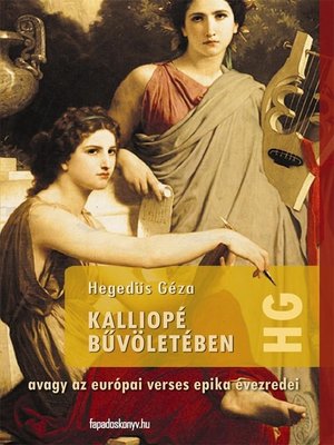 cover image of Kalliopé bűvöletében